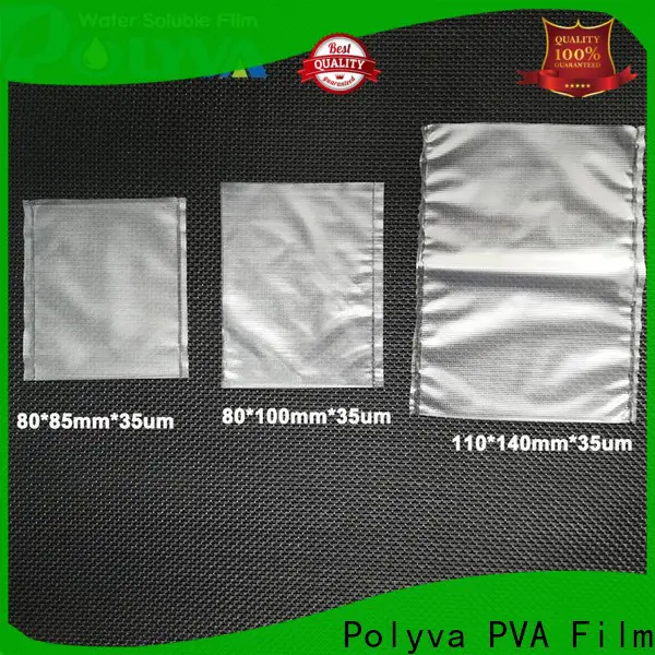 POLYVA advanced pva water soluble film factory price for granules