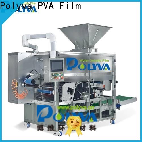 reliable water soluble film packaging factory for liquid pods