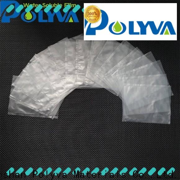 eco-friendly pva water soluble film with good price for agrochemicals powder