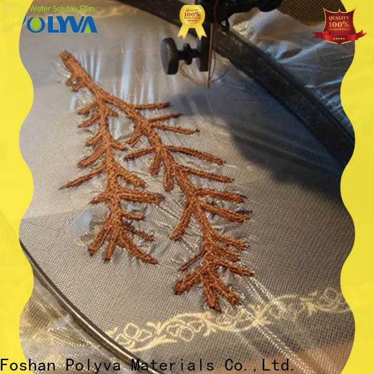POLYVA pva bags series for computer embroidery