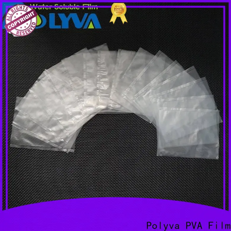 POLYVA eco-friendly water soluble laundry bags series for granules