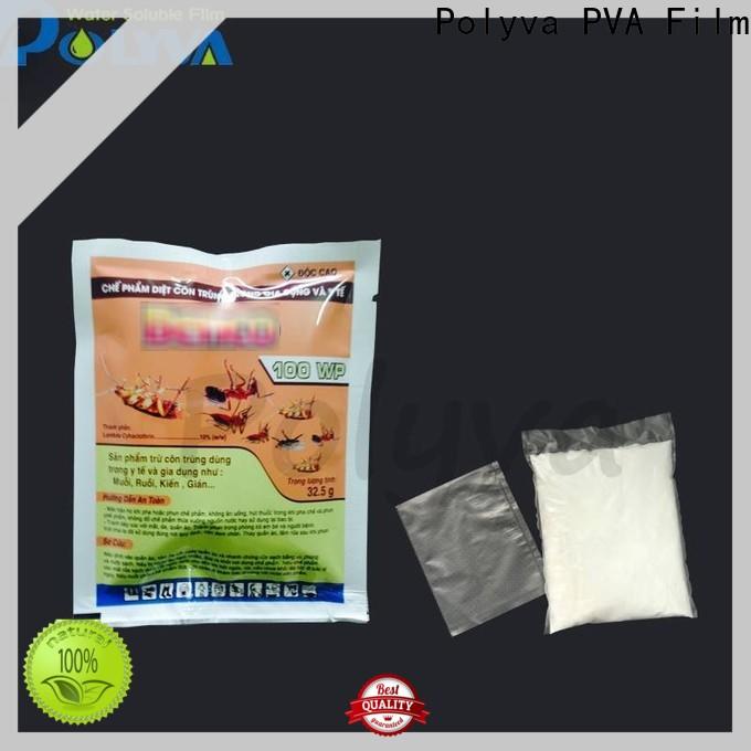 POLYVA eco-friendly water soluble laundry bags factory for granules