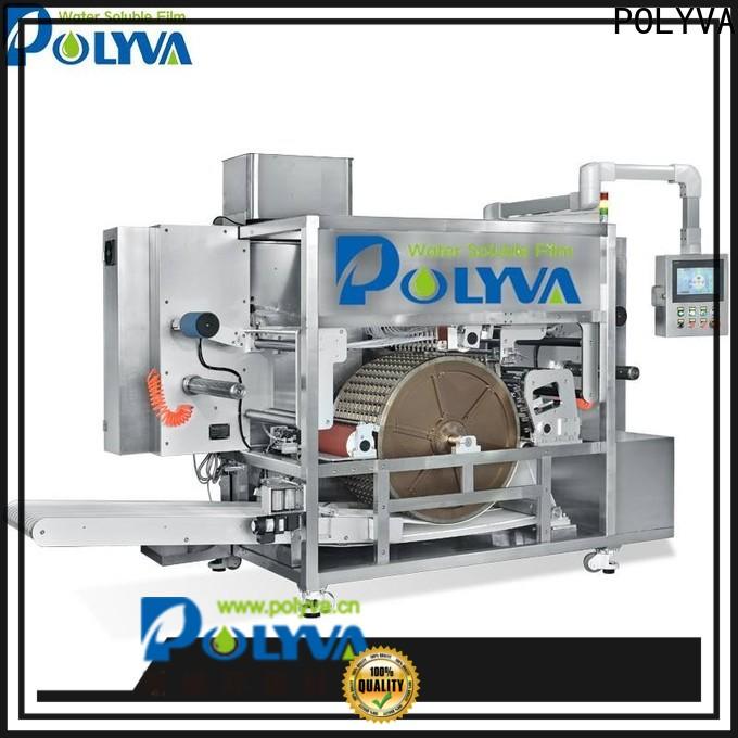 POLYVA hot selling water soluble film packaging supplier for liquid pods