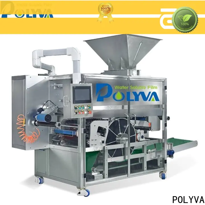 POLYVA excellent water soluble packaging with good price for powder pods