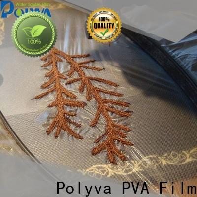 advanced pvoh film series for computer embroidery