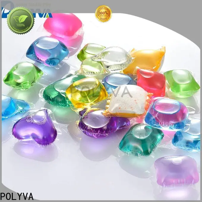 POLYVA top quality dissolvable laundry bags with good price
