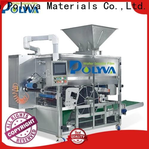 POLYVA reliable water soluble film packaging factory price for liquid pods
