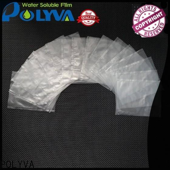POLYVA advanced water soluble plastic bags factory for agrochemicals powder