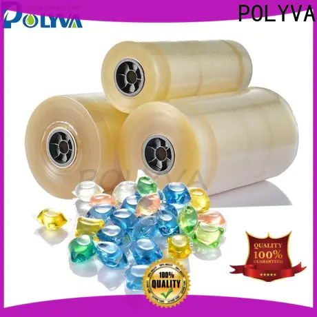 POLYVA hot selling water soluble bags directly sale for makeup