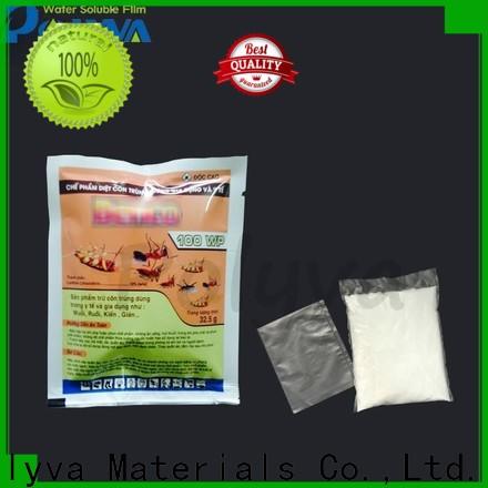 POLYVA water soluble laundry bags factory for agrochemicals powder