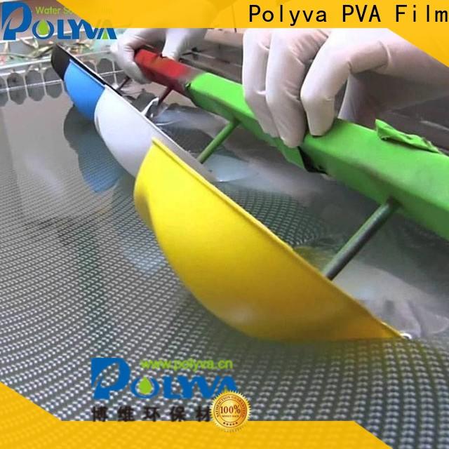 high quality pvoh film factory direct supply for toilet bowl cleaner