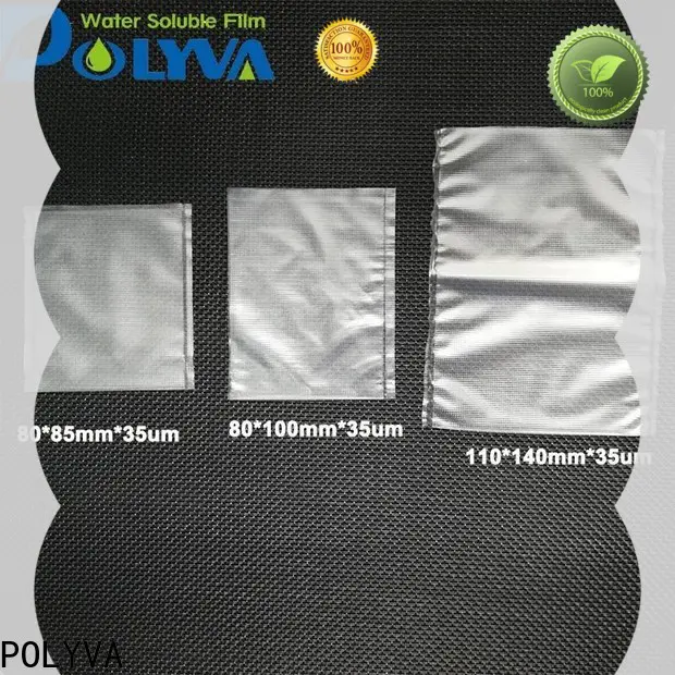 POLYVA high quality dissolvable plastic series for granules