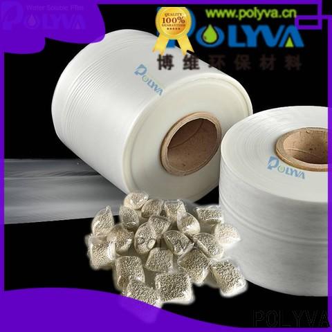 POLYVA popular water soluble plastic bags factory price for solid chemicals