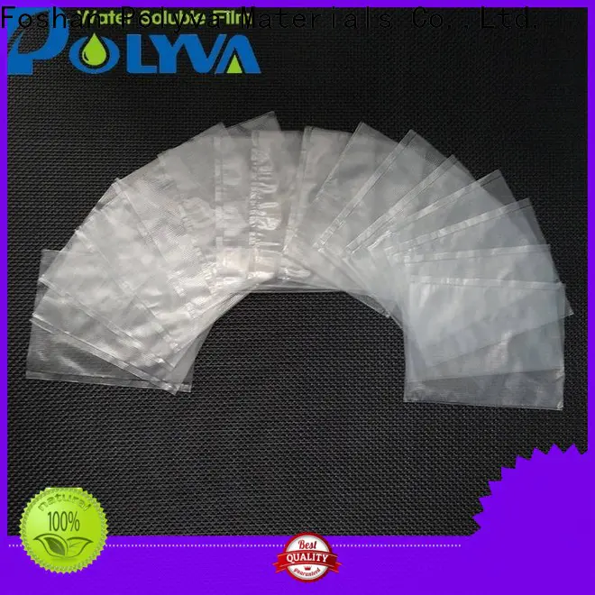 POLYVA dissolvable plastic with good price for agrochemicals powder