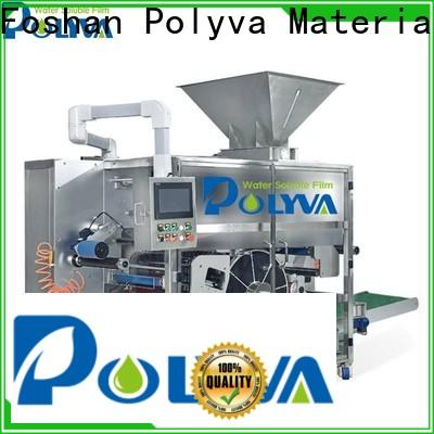 POLYVA reliable water soluble packaging with good price for oil chemicals agent