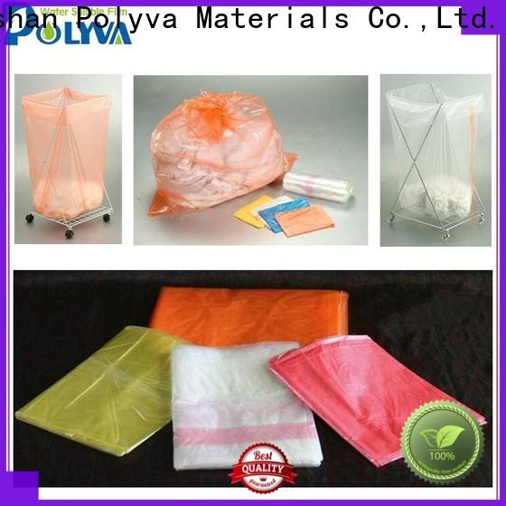 POLYVA polyvinyl alcohol bags factory direct supply for computer embroidery