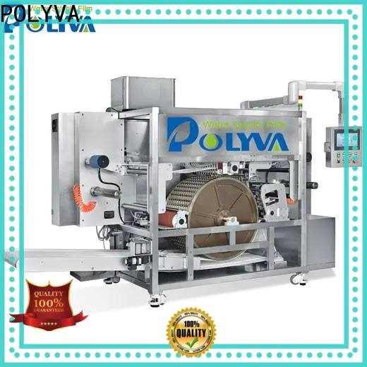POLYVA hot selling water soluble packaging design for powder pods
