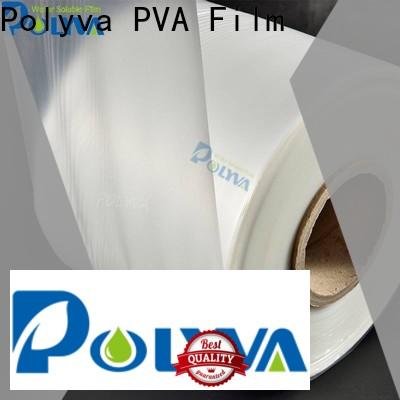 POLYVA plastic bags that dissolve in water factory direct supply for garment