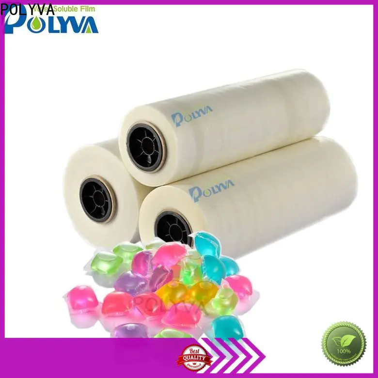 POLYVA water soluble bags directly sale for makeup