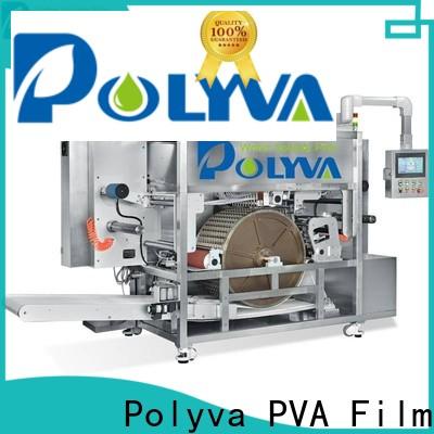 POLYVA water soluble film packaging factory for oil chemicals agent