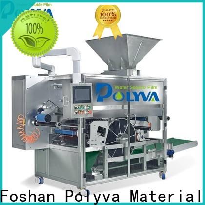 POLYVA hot selling water soluble film packaging factory price for oil chemicals agent