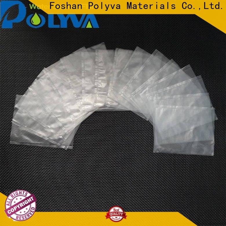 POLYVA high quality pva water soluble film factory for granules