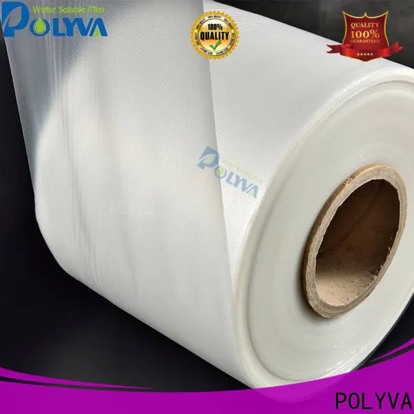 POLYVA plastic bags that dissolve in water series for water transfer printing
