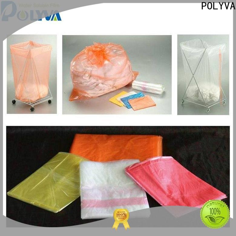 eco-friendly plastic bags that dissolve in water factory direct supply for water transfer printing