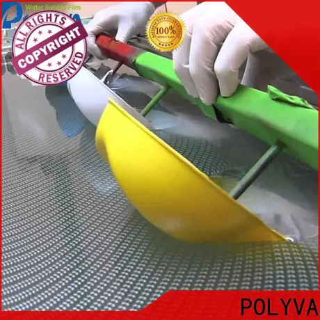 POLYVA advanced polyvinyl alcohol bags series for computer embroidery
