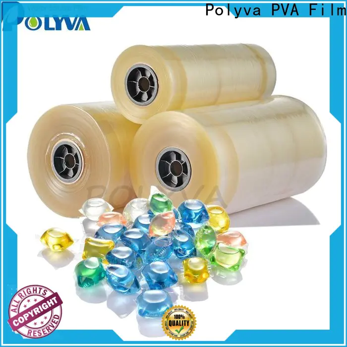 POLYVA hot selling dissolvable laundry bags with good price