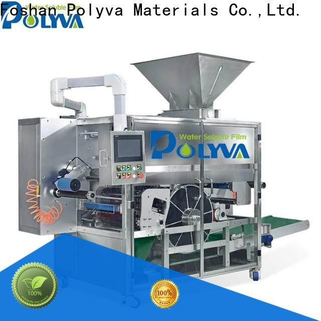 POLYVA top quality water soluble packaging personalized for liquid pods