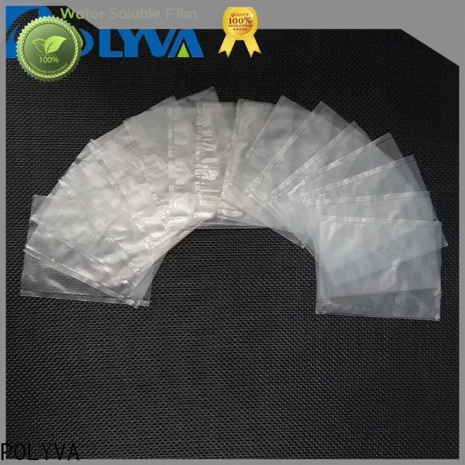 POLYVA water soluble laundry bags with good price for agrochemicals powder