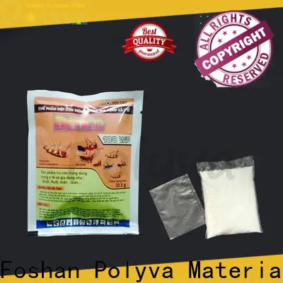 POLYVA popular water soluble laundry bags manufacturer for agrochemicals powder