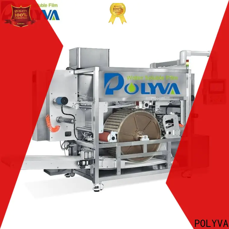 POLYVA reliable water soluble film packaging with good price for oil chemicals agent