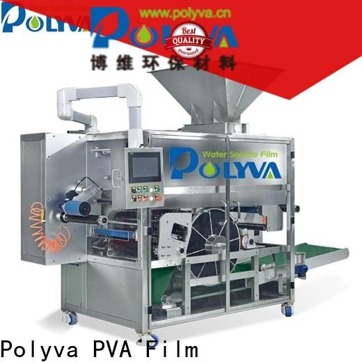 POLYVA popular water soluble film packaging factory price for oil chemicals agent