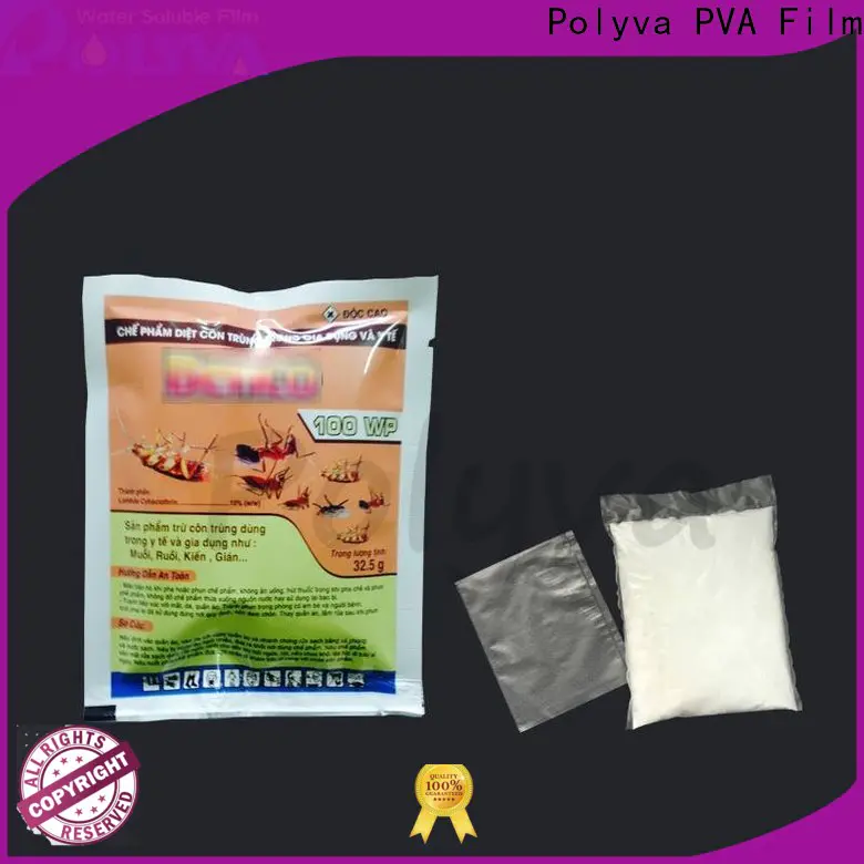 popular pva water soluble film factory price for granules