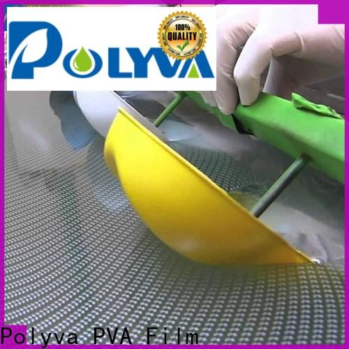 POLYVA advanced pva bags with good price for toilet bowl cleaner