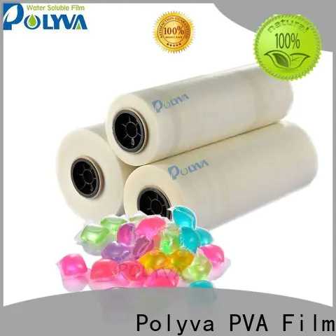 POLYVA reliable dissolvable laundry bags factory direct supply