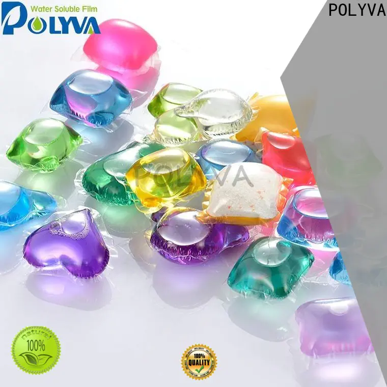 POLYVA reliable dissolvable plastic bags directly sale for makeup