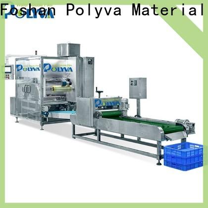 POLYVA professional water soluble film packaging manufacturer for powder pods