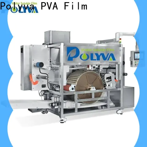 POLYVA popular water soluble film packaging manufacturer for oil chemicals agent