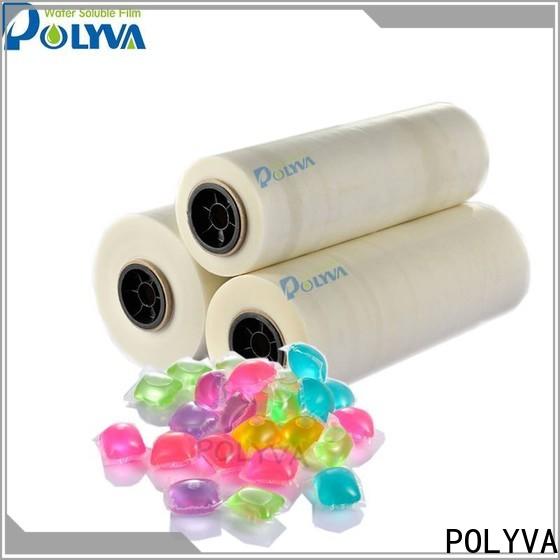 POLYVA excellent water soluble film directly sale for lipsticks