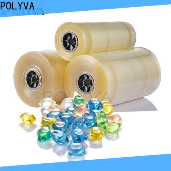 POLYVA popular dissolvable plastic bags directly sale for makeup