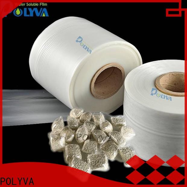 POLYVA dissolvable plastic factory price for solid chemicals