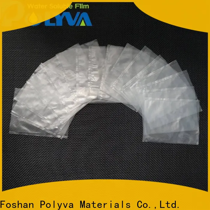 POLYVA eco-friendly water soluble laundry bags series for granules