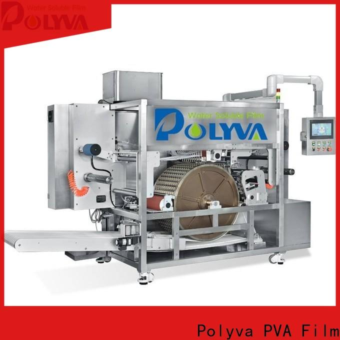 POLYVA excellent water soluble packaging factory for powder pods