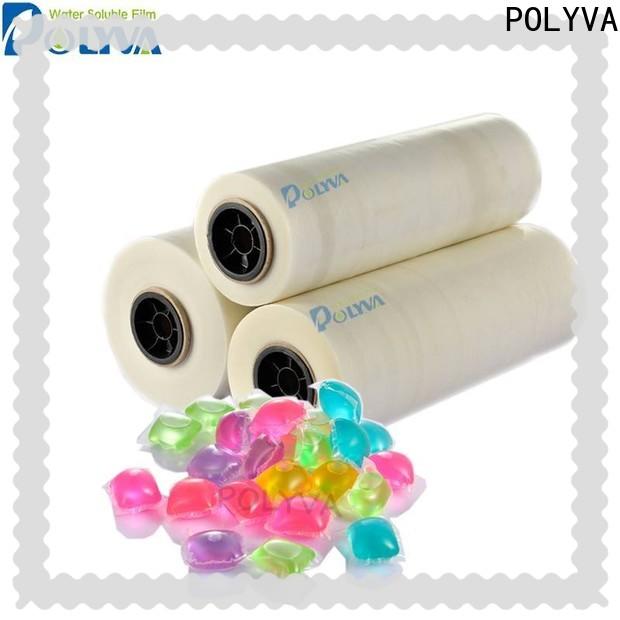 reliable water soluble film factory direct supply