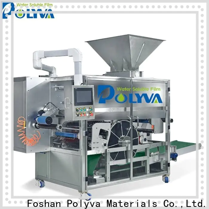 POLYVA water soluble film packaging design for oil chemicals agent