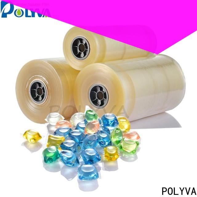 POLYVA popular dissolvable laundry bags factory direct supply