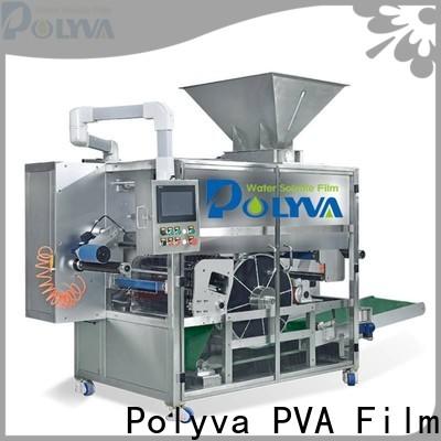 POLYVA top quality water soluble packaging supplier for oil chemicals agent
